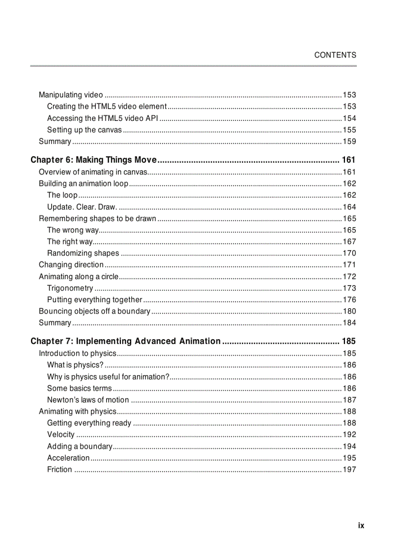 image for page Foundation HTML5 Canvas For Games and Entertainment