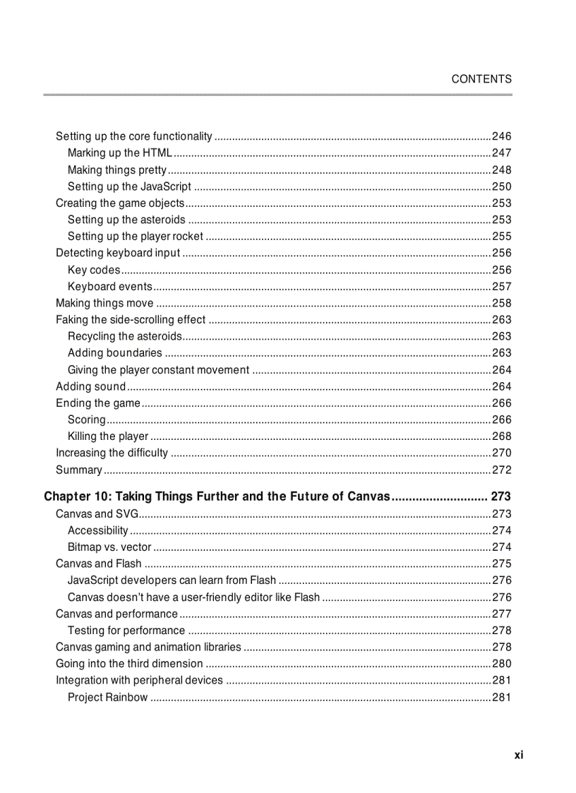 image for page Foundation HTML5 Canvas For Games and Entertainment