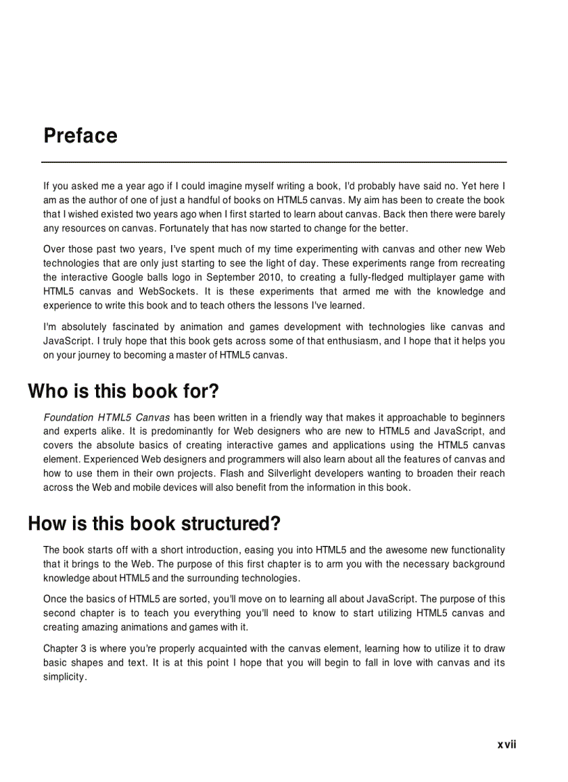 image for page Foundation HTML5 Canvas For Games and Entertainment