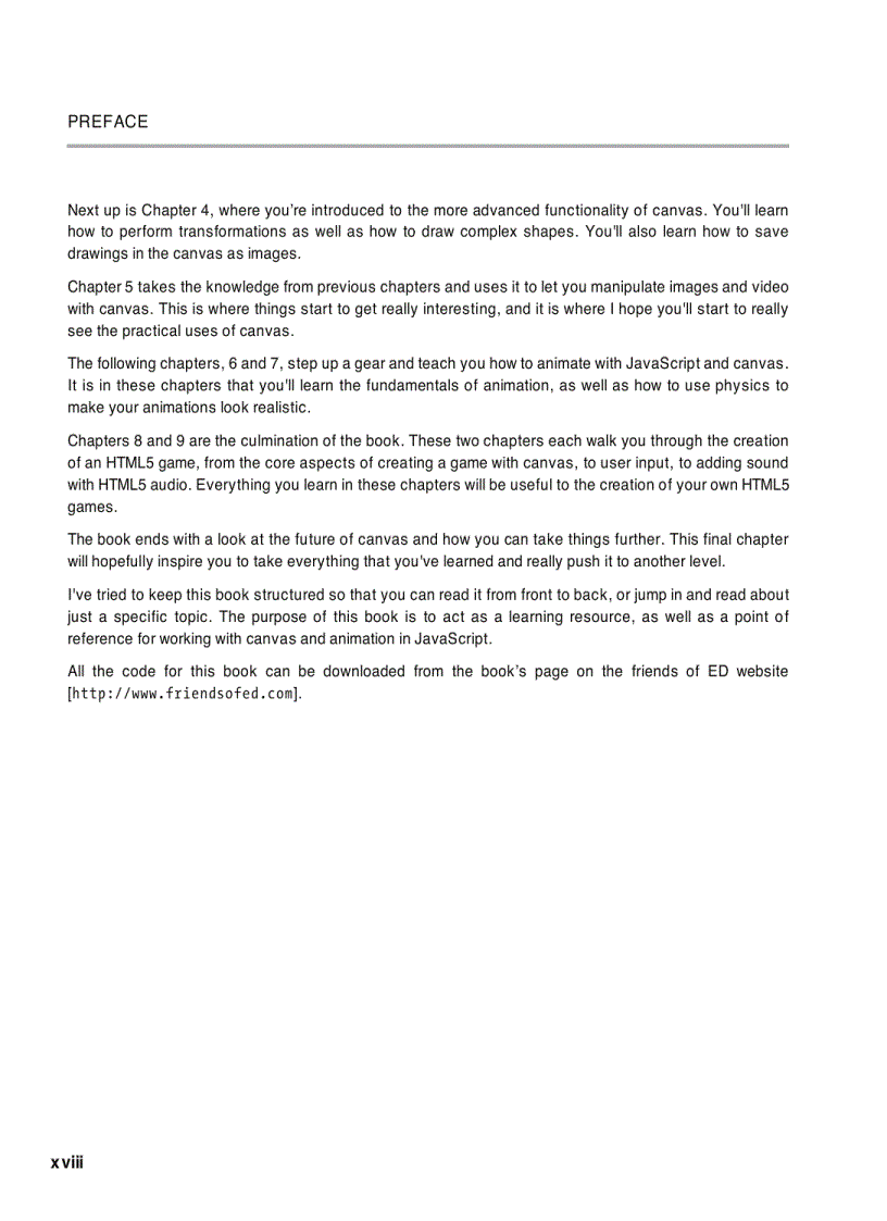 image for page Foundation HTML5 Canvas For Games and Entertainment