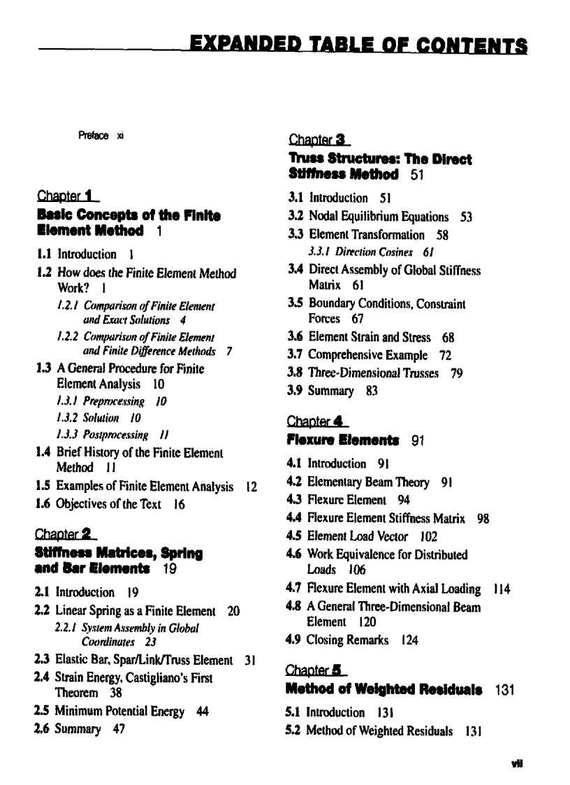 image for page Fundamentals of Finite Element Analysis