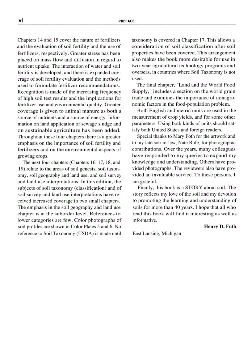 image for page Fundamentals of Soil Science 8th Edition