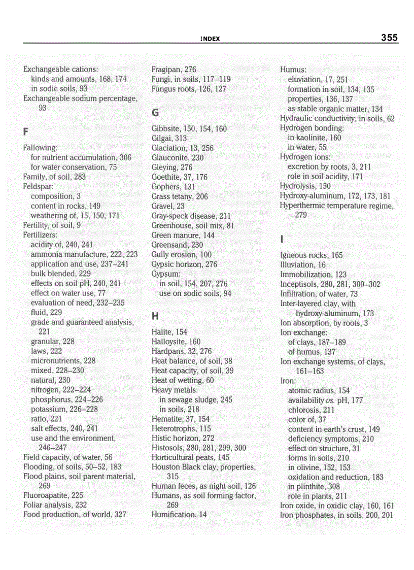 image for page Fundamentals of Soil Science 8th Edition