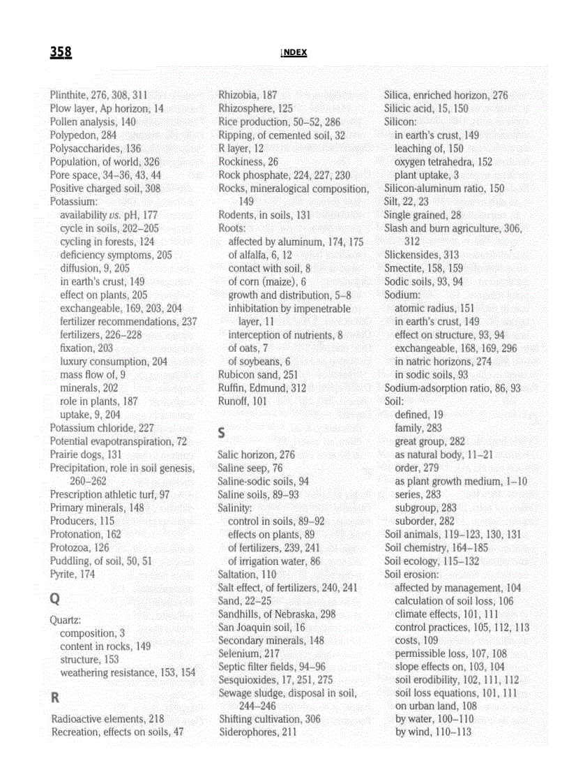 image for page Fundamentals of Soil Science 8th Edition
