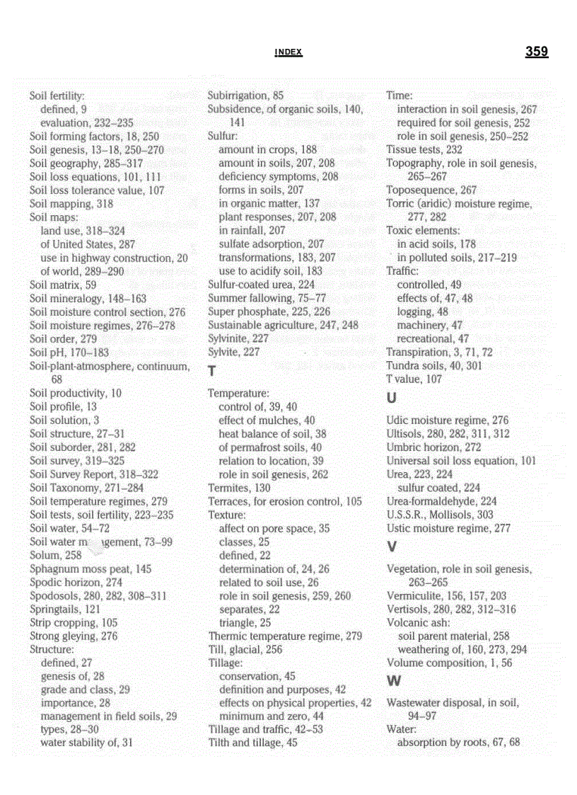 image for page Fundamentals of Soil Science 8th Edition