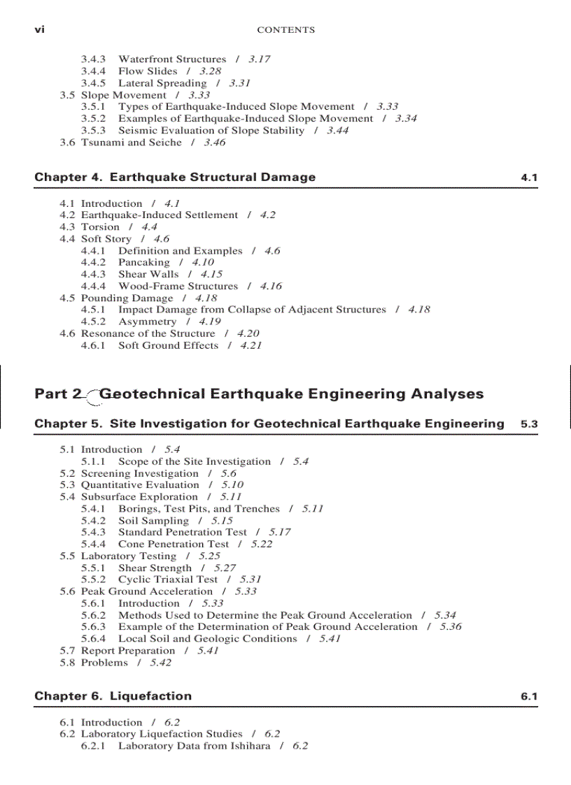 image for page Geotechnical Earthquake Engineering Handbook