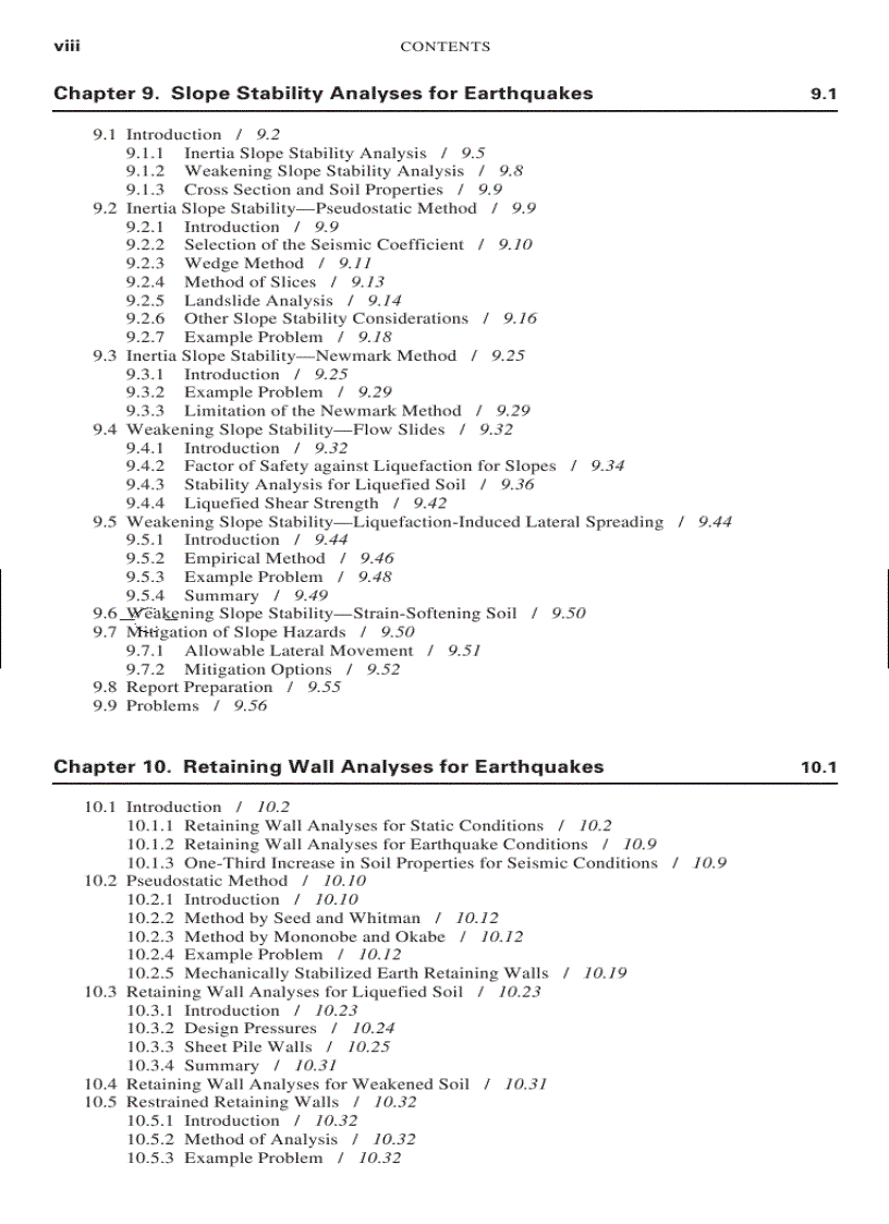 image for page Geotechnical Earthquake Engineering Handbook