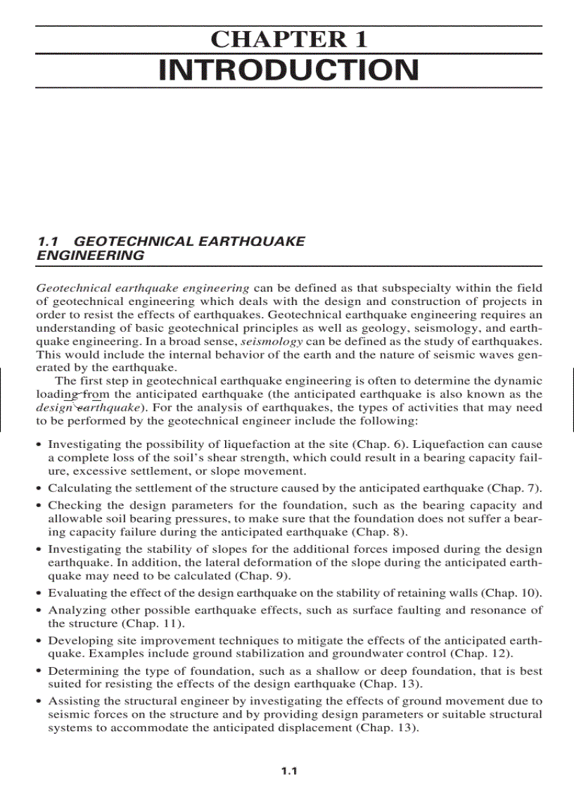 image for page Geotechnical Earthquake Engineering Handbook
