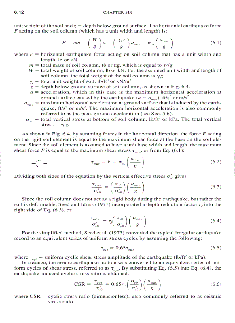 image for page Geotechnical Earthquake Engineering Handbook