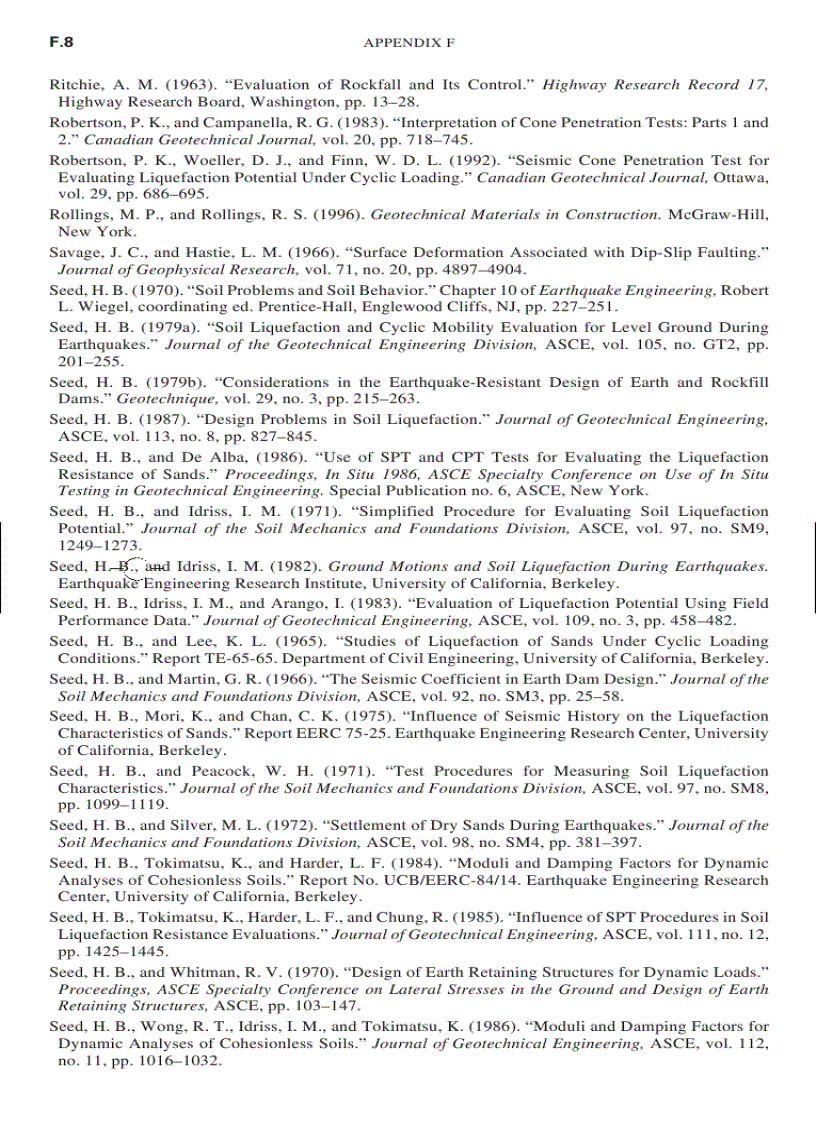 image for page Geotechnical Earthquake Engineering Handbook