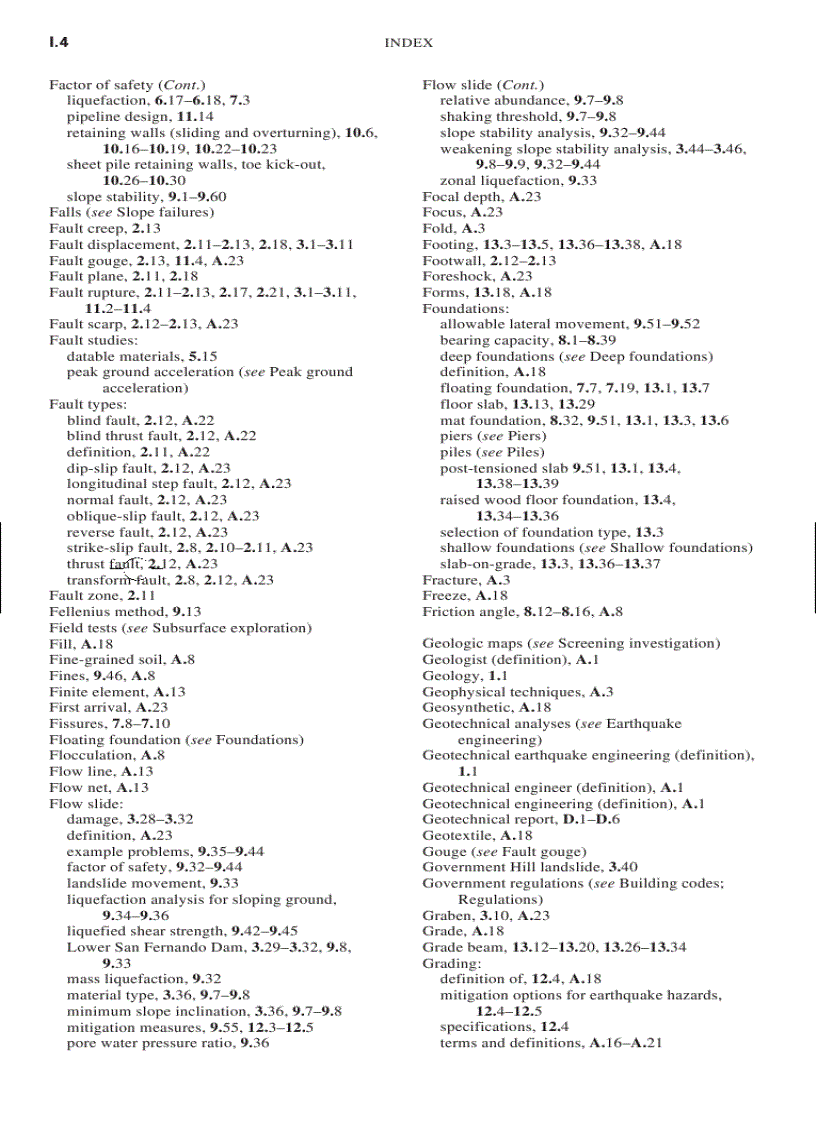 image for page Geotechnical Earthquake Engineering Handbook