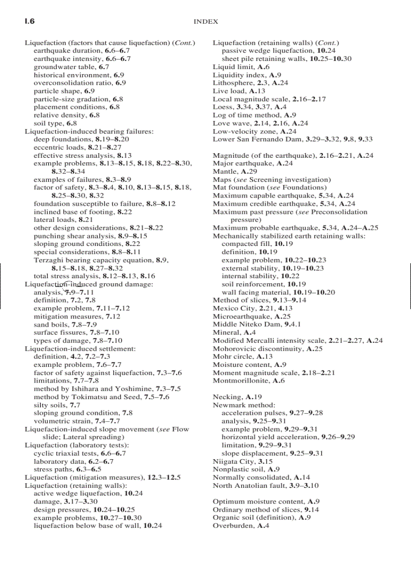 image for page Geotechnical Earthquake Engineering Handbook