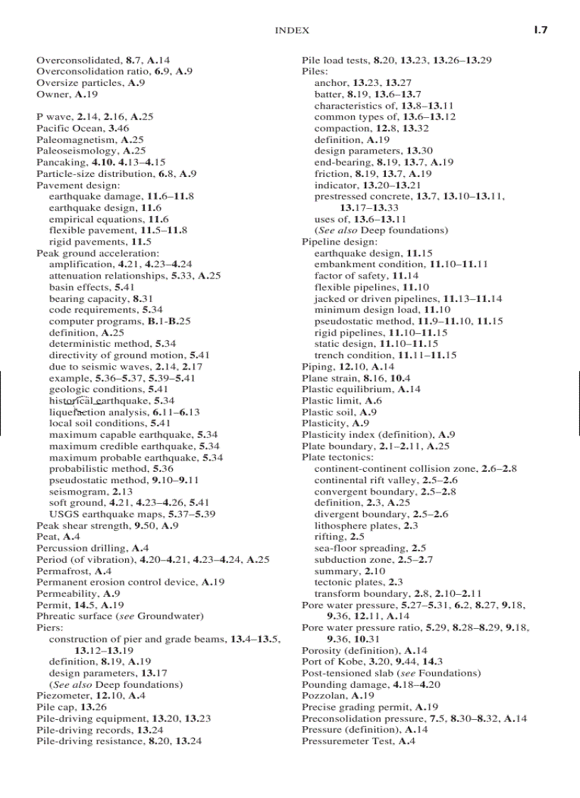 image for page Geotechnical Earthquake Engineering Handbook