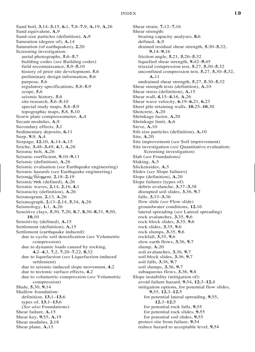 image for page Geotechnical Earthquake Engineering Handbook