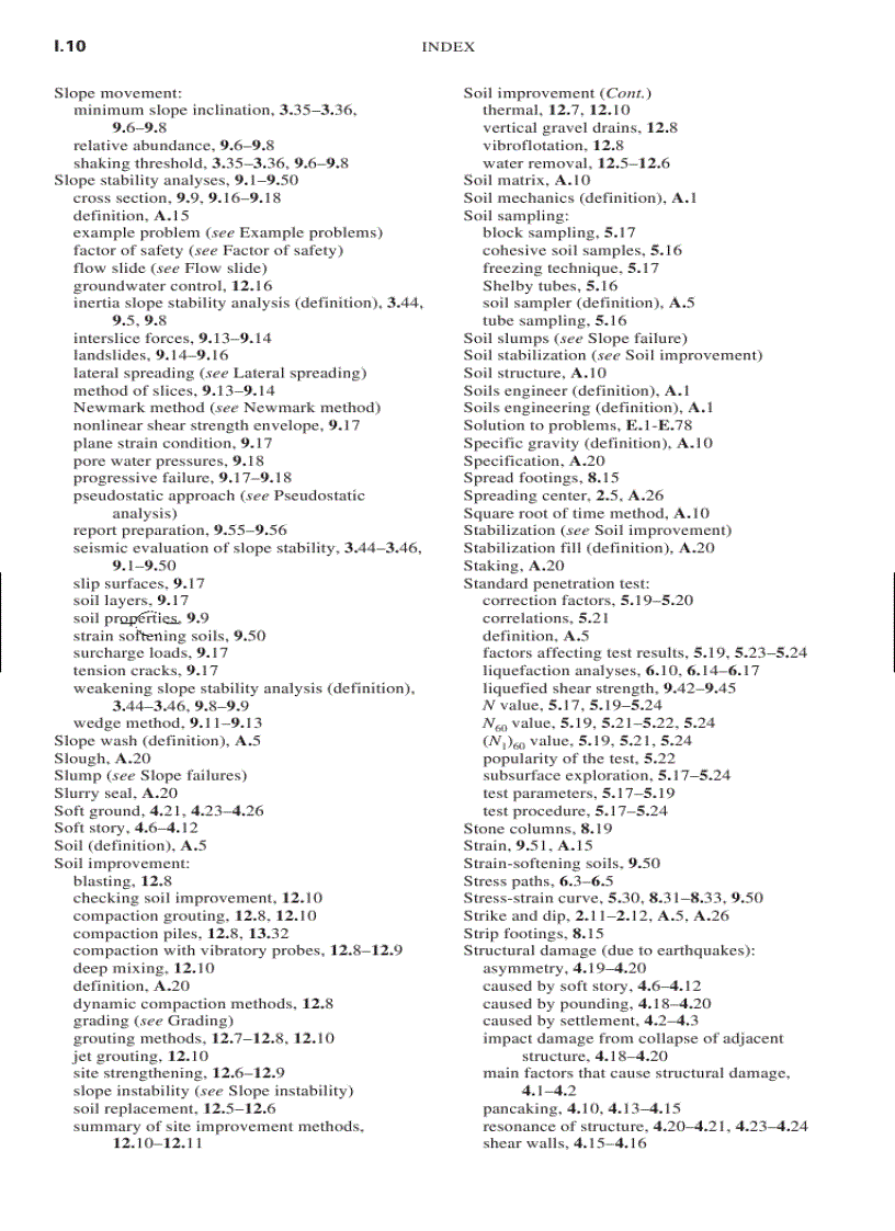 image for page Geotechnical Earthquake Engineering Handbook