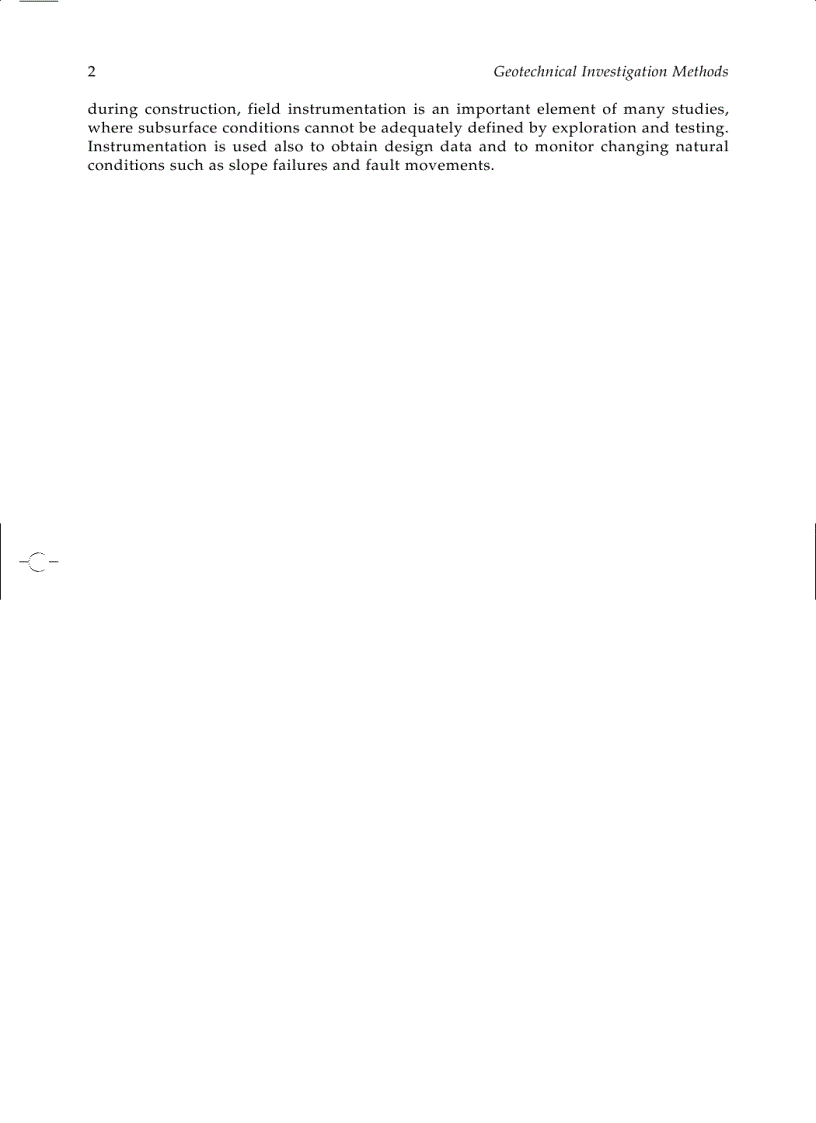 image for page Geotechnical investigation methods a field guide for geotechnical engineers