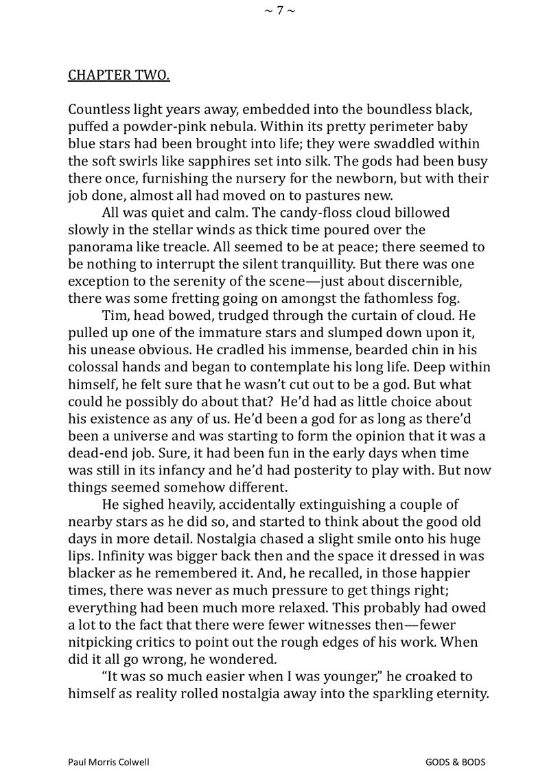 image for page Gods and Bods