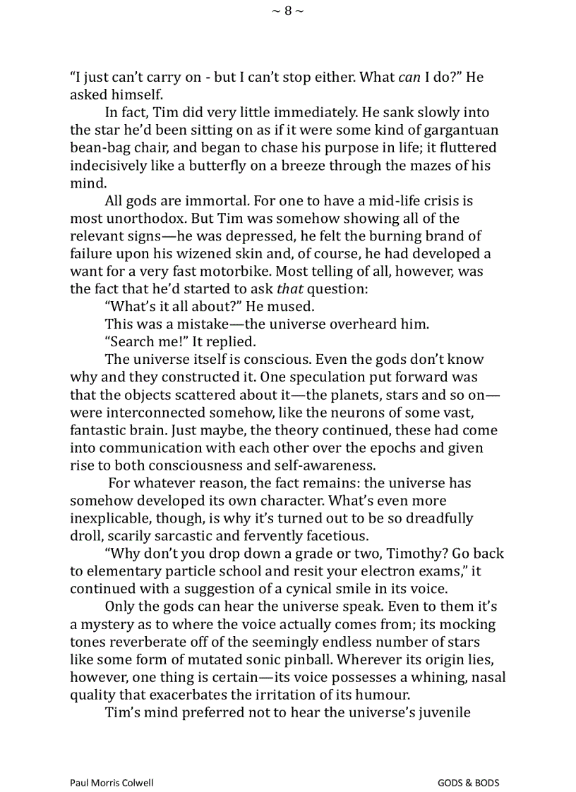 image for page Gods and Bods