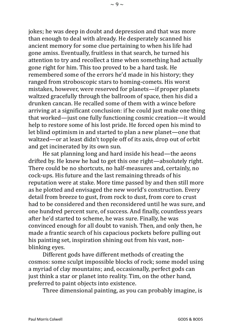 image for page Gods and Bods