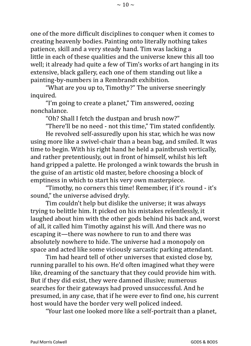 image for page Gods and Bods