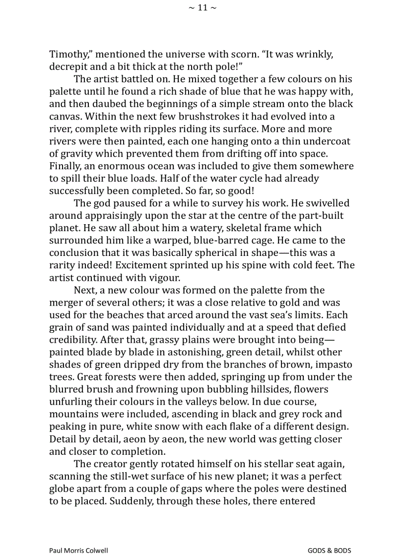 image for page Gods and Bods