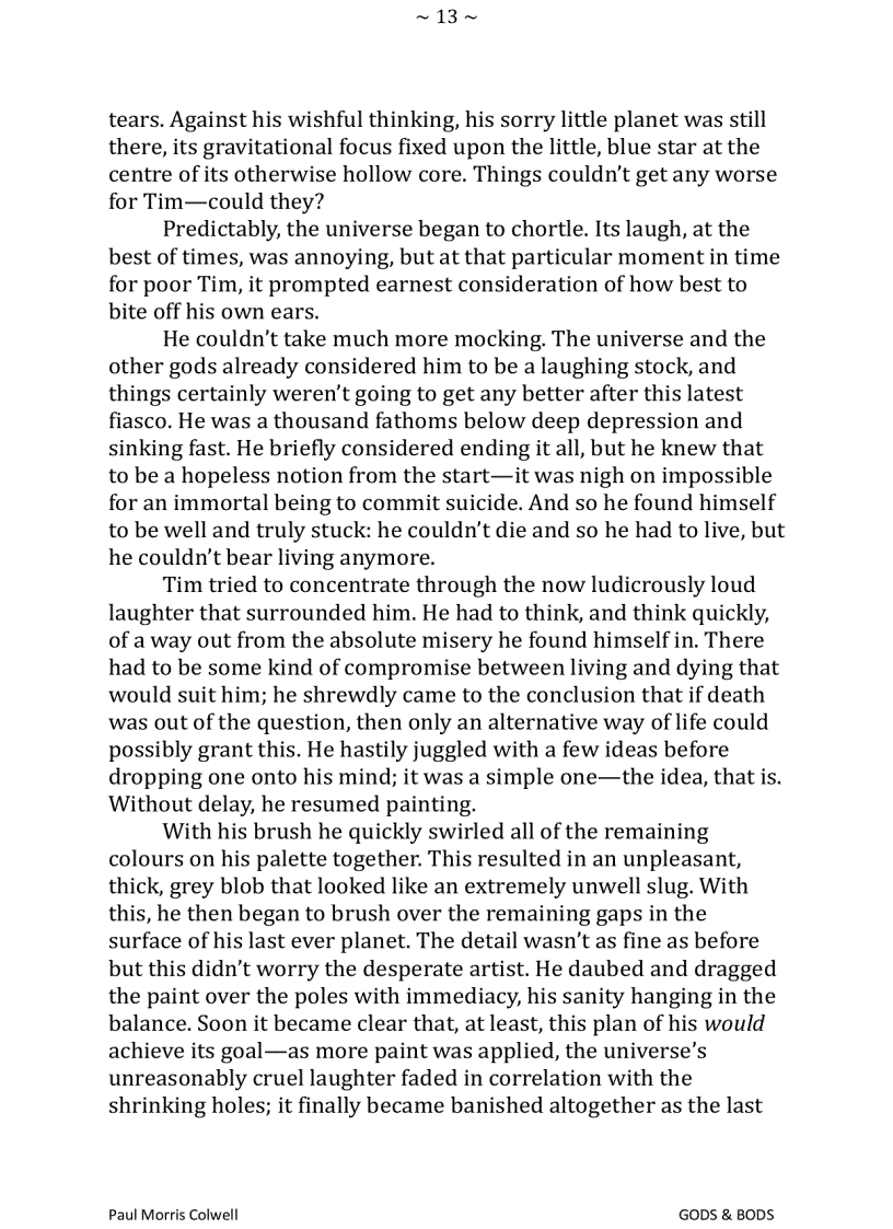 image for page Gods and Bods