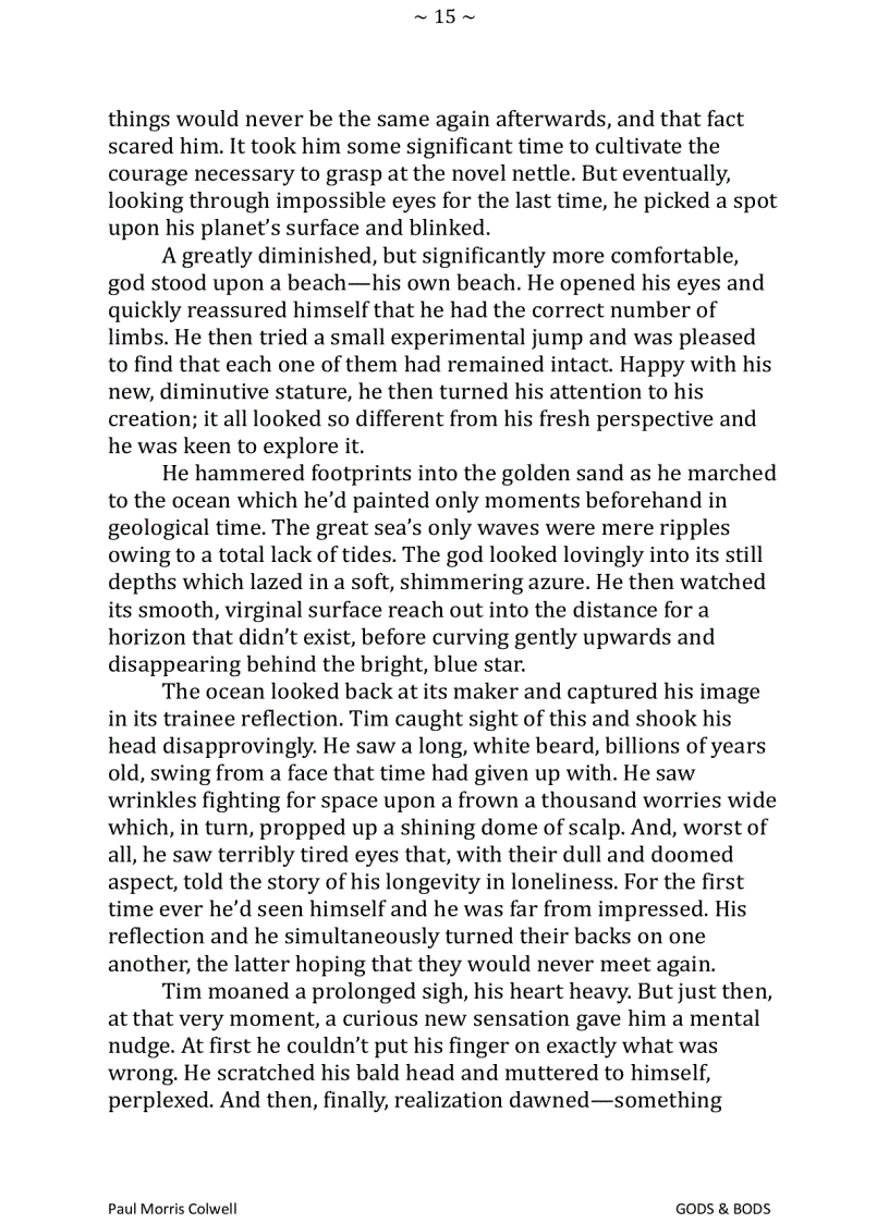 image for page Gods and Bods