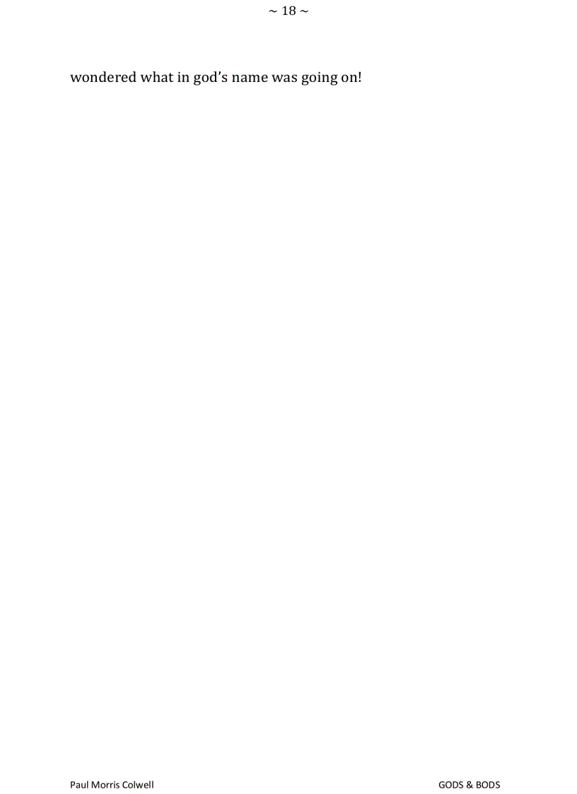 image for page Gods and Bods