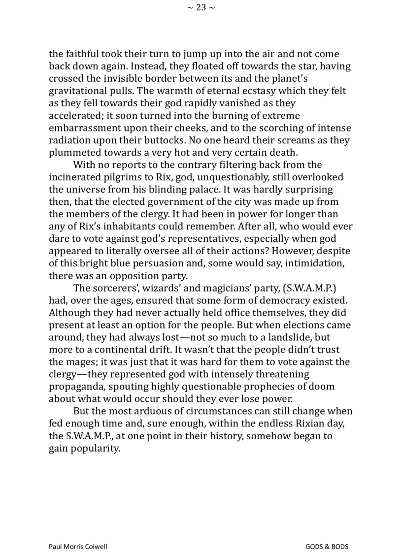 image for page Gods and Bods