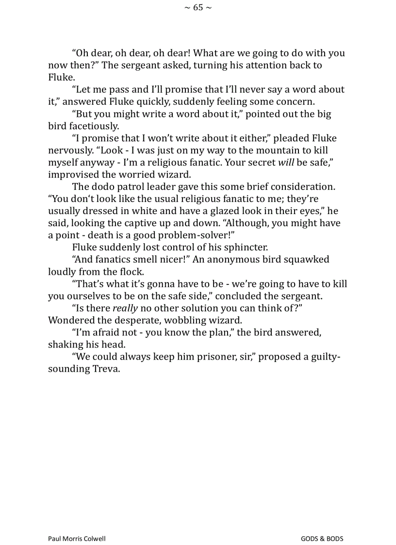 image for page Gods and Bods