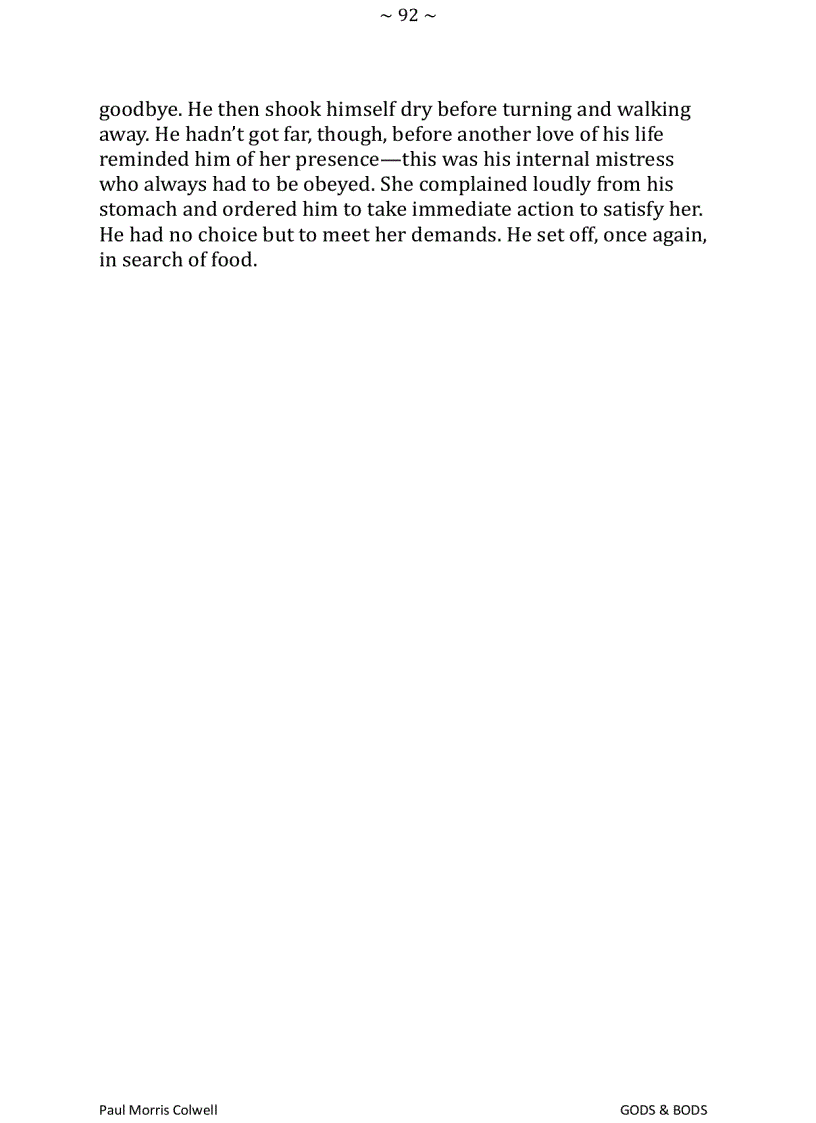 image for page Gods and Bods