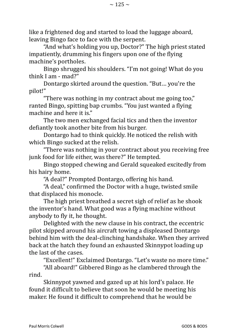 image for page Gods and Bods