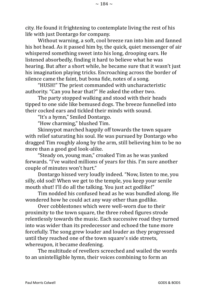 image for page Gods and Bods