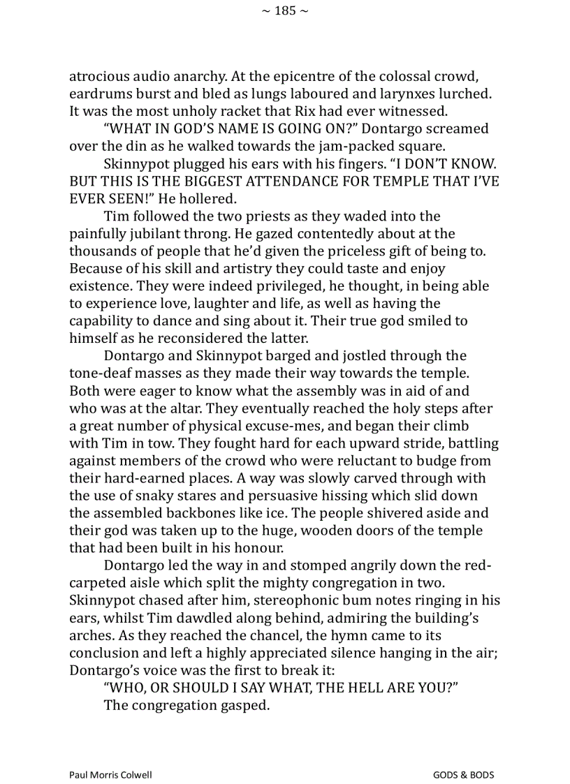 image for page Gods and Bods