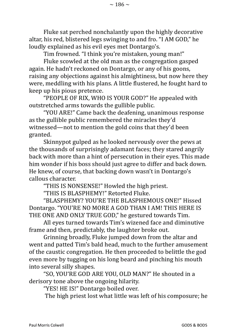 image for page Gods and Bods