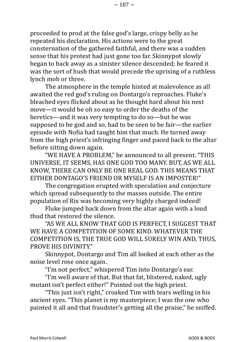 image for page Gods and Bods