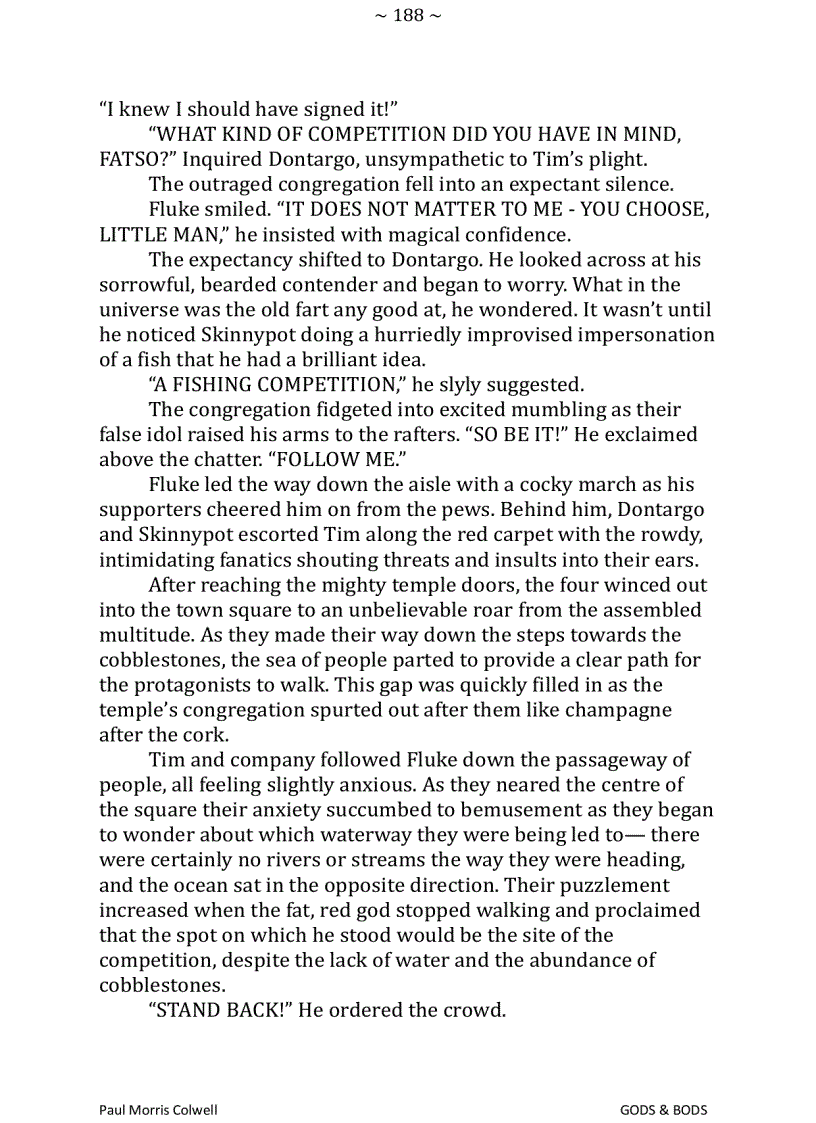 image for page Gods and Bods