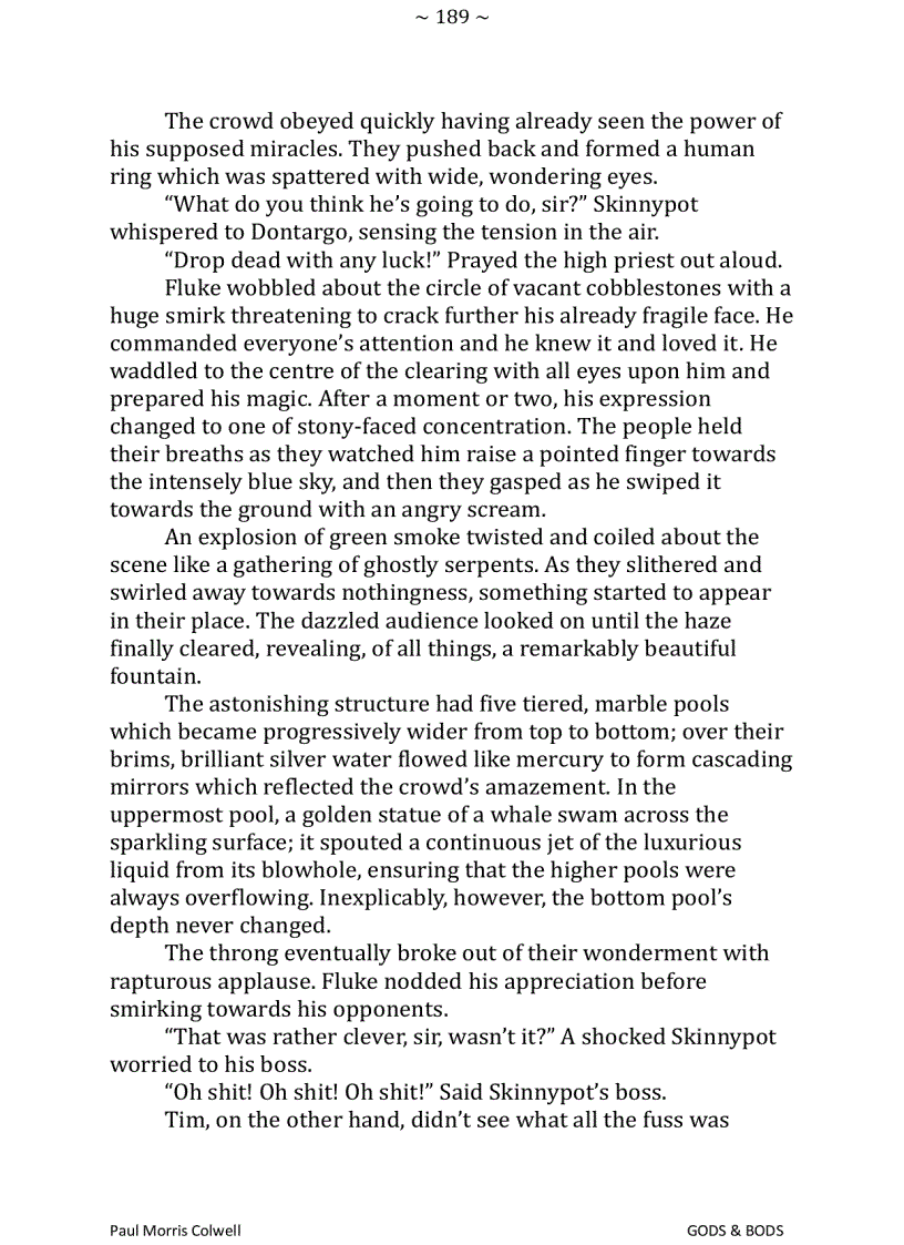 image for page Gods and Bods