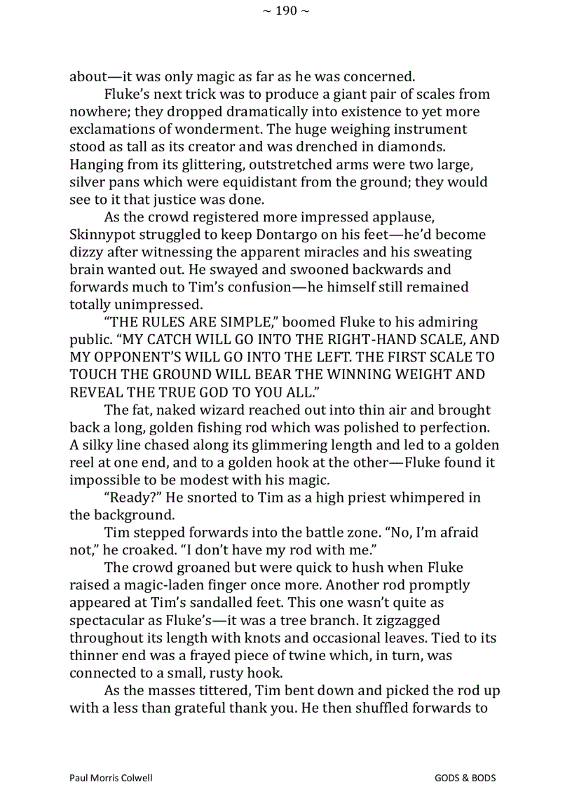 image for page Gods and Bods