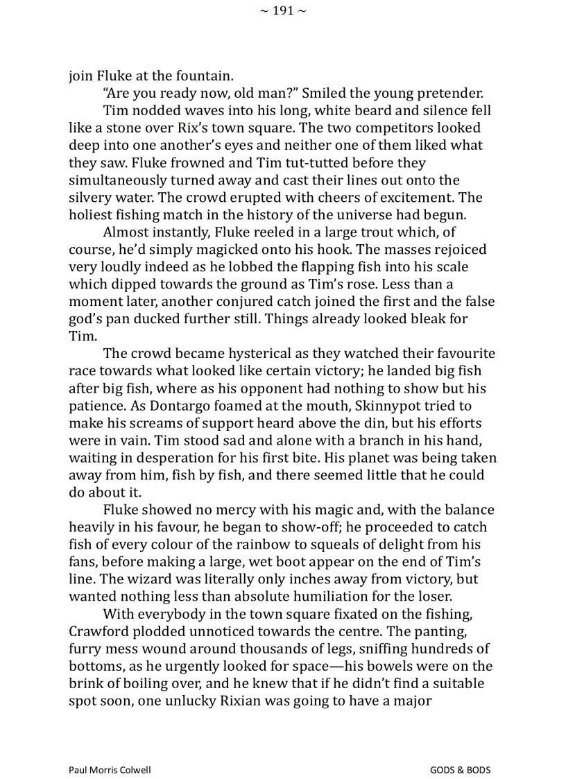 image for page Gods and Bods