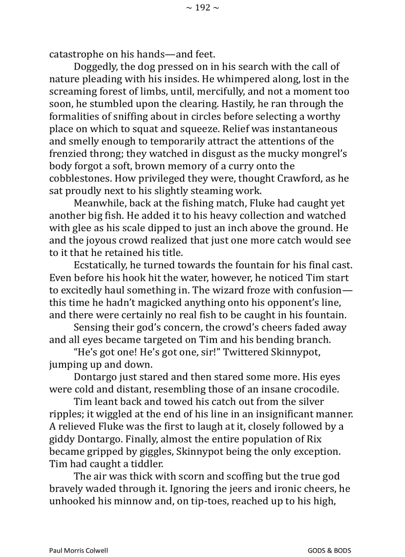 image for page Gods and Bods