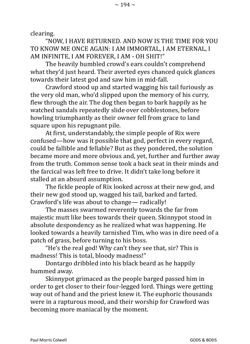 image for page Gods and Bods