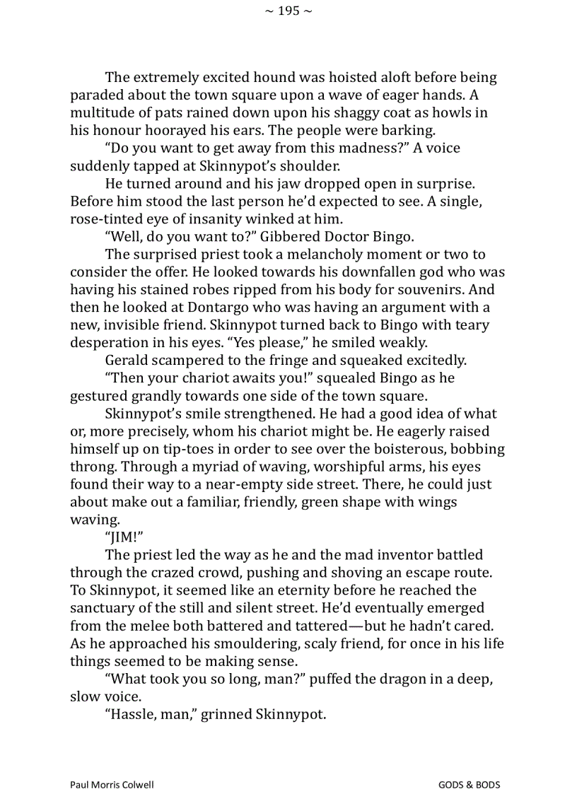 image for page Gods and Bods