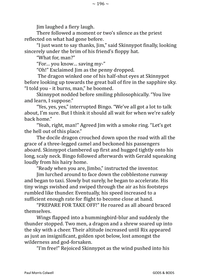 image for page Gods and Bods