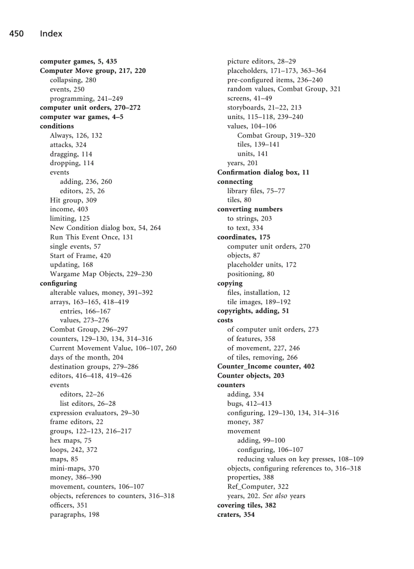 image for page Going to War Creating Computer War Games