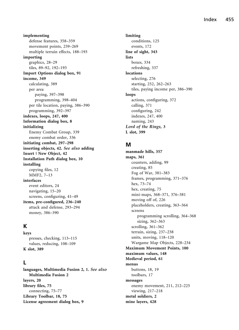 image for page Going to War Creating Computer War Games