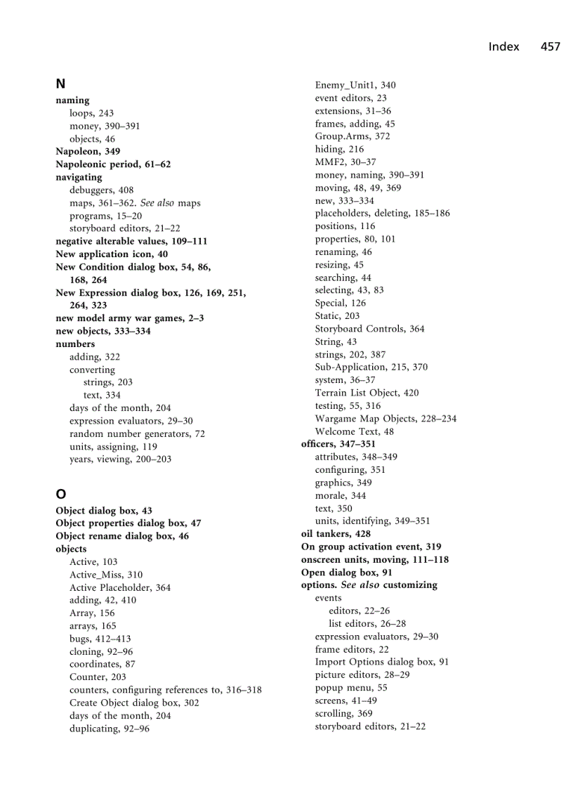image for page Going to War Creating Computer War Games