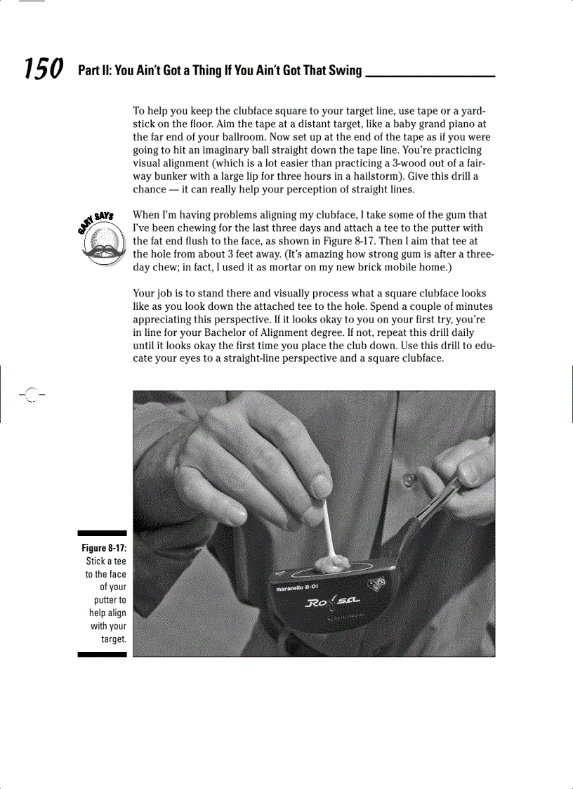 image for page Golf For Dummies