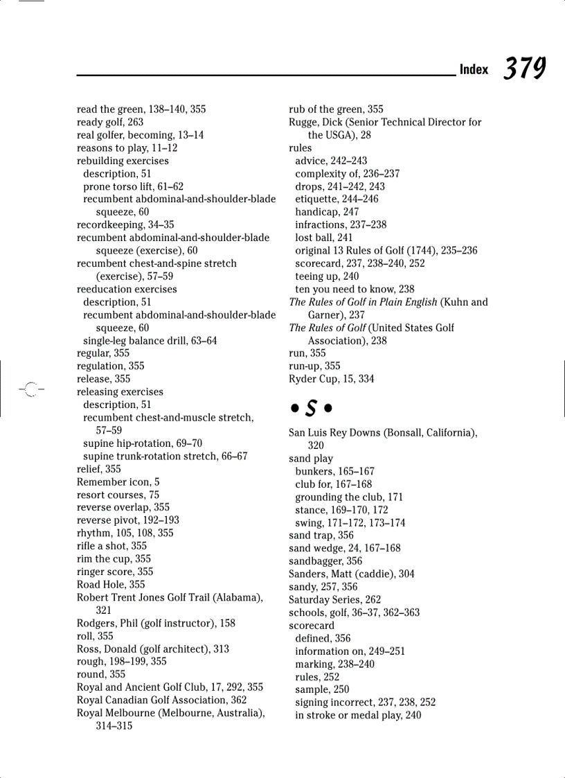 image for page Golf For Dummies