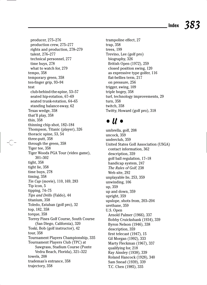 image for page Golf For Dummies